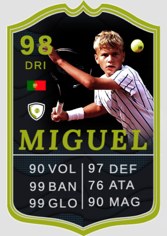 TEN26 Jogador Frente