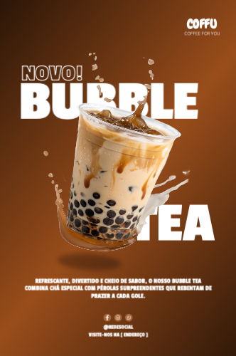 Bubble Tea Frente