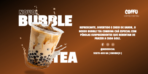Bubble Tea Frente