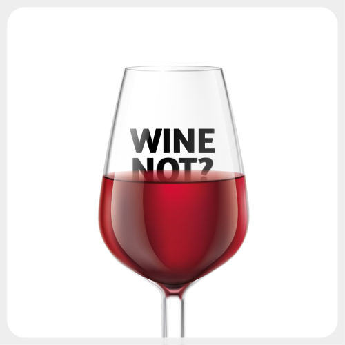 Wine not? Frente