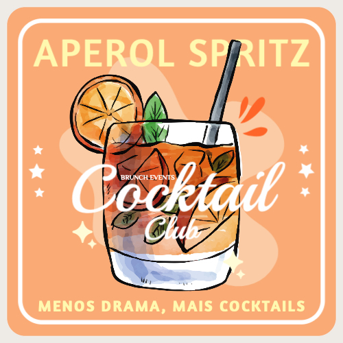 Cocktail Club - Aperol Spritz Frente