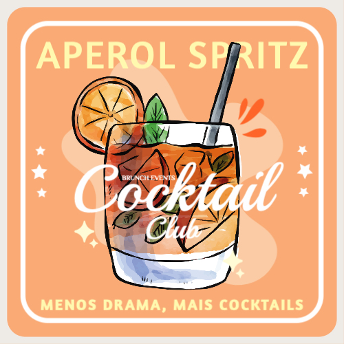 Cocktail Club - Aperol Spritz Frente