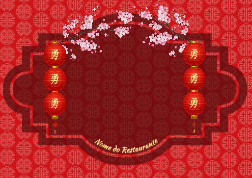 Restaurante Asiático Frente