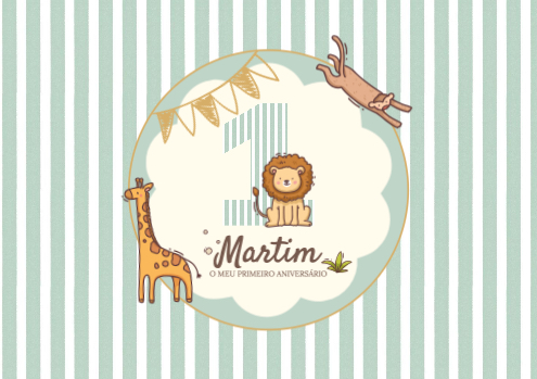 Aniversário de Criança Frente