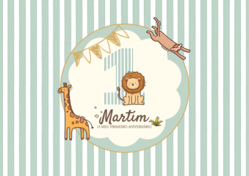 Aniversário de Criança Frente