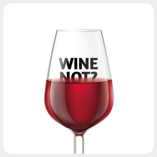 Wine not? Frente