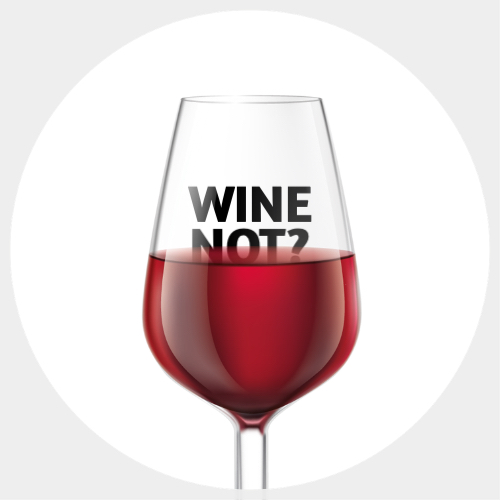 Wine not? Frente