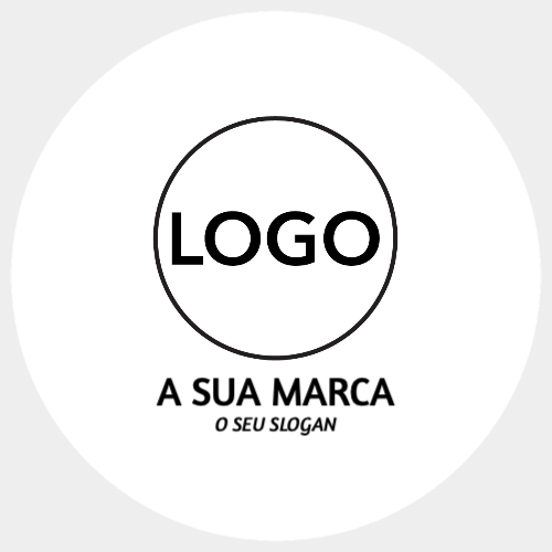 O seu Logotipo Frente