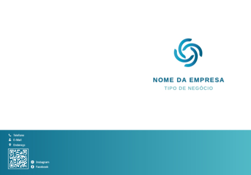 Empresarial - Azul Frente