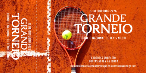 Torneio de Tenis Verso