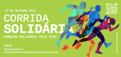 Corrida Solidária Frente