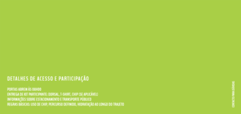 Corrida Solidária Verso