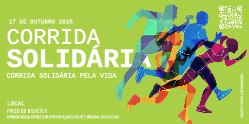 Corrida Solidária Frente