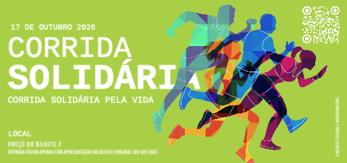 Corrida Solidária Frente