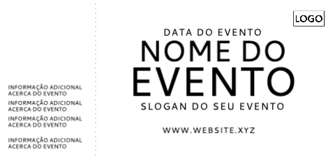 O Seu Evento (c/ Numeração) Verso
