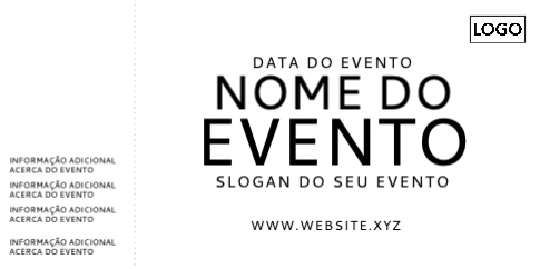 O Seu Evento (c/ Numeração) Verso