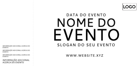 O Seu Evento (c/ Numeração) Verso