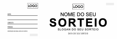 O Seu Evento (c/ Numeração) Frente