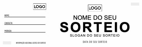 O Seu Evento (c/ Numeração) Frente