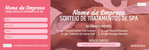 Tratamentos de Spa Frente