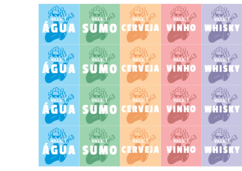 Bebidas Variadas Frente