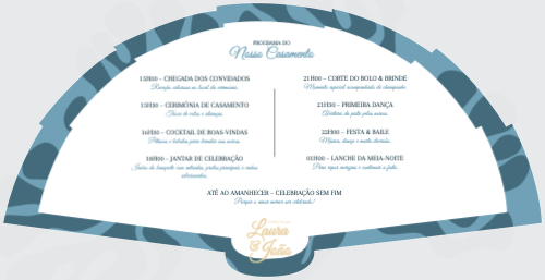 Casamento com Programa Verso