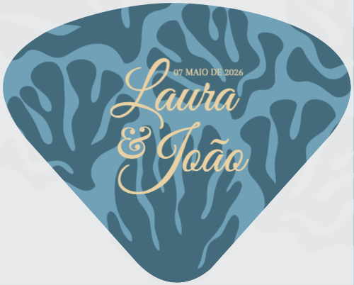 Casamento com Programa Frente