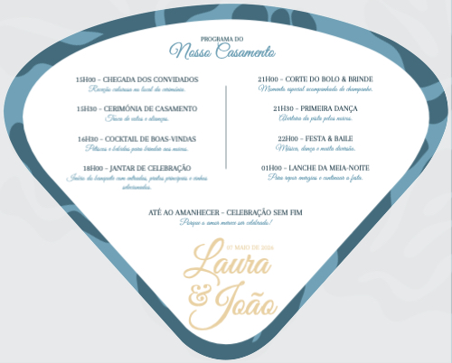 Casamento com Programa Verso