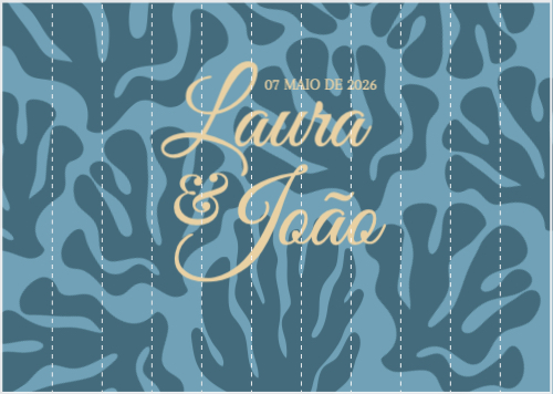 Casamento com Programa Frente