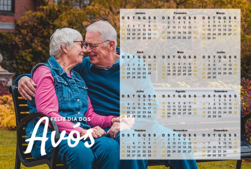 Feliz dia dos Avós