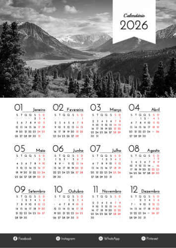 Fotografia Preto e Branco