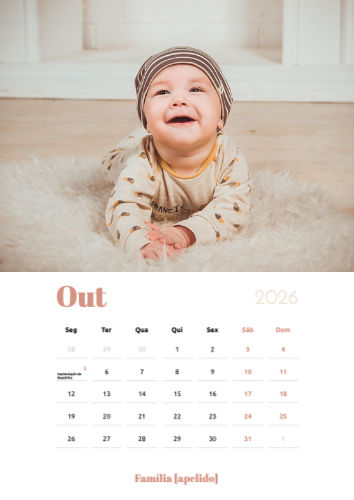 Fotografias da Família