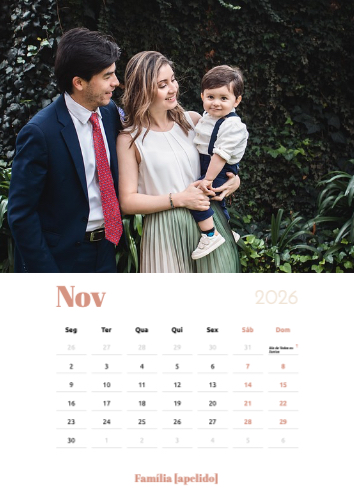 Fotografias da Família