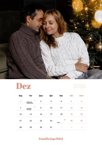 Fotografias da Família