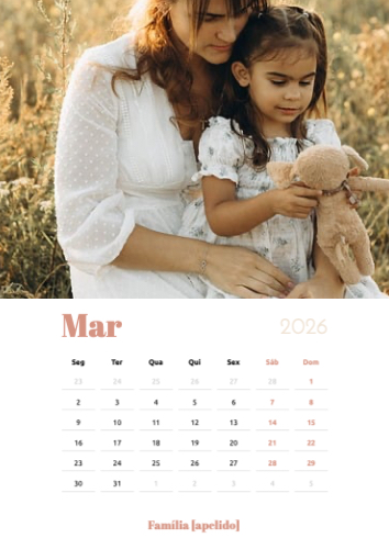 Fotografias da Família