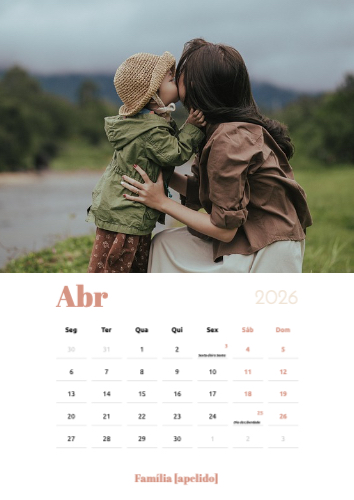 Fotografias da Família