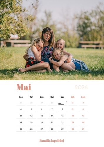 Fotografias da Família