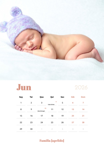 Fotografias da Família