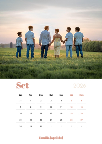 Fotografias da Família