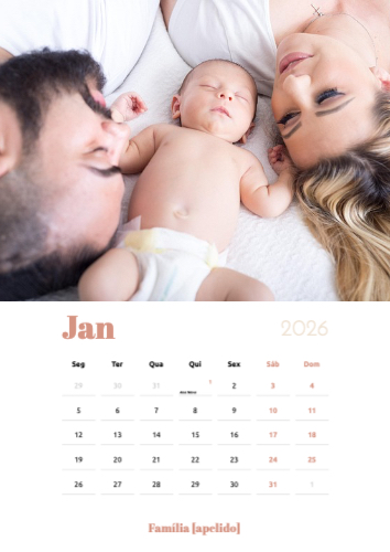 Fotografias da Família