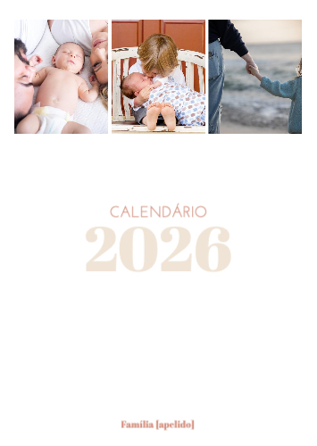 Fotografias da Família