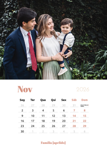 Fotografias da Família