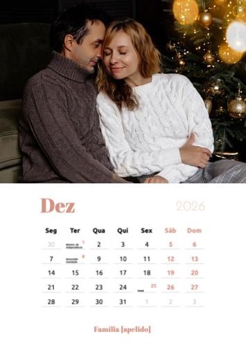 Fotografias da Família