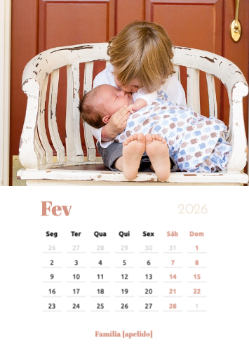 Fotografias da Família