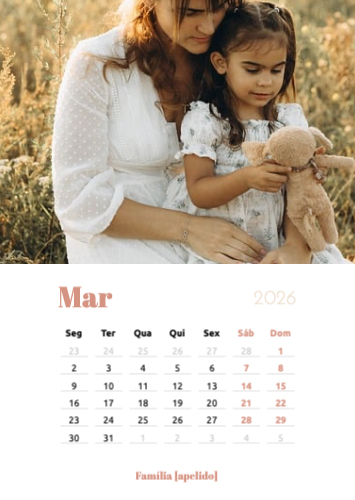 Fotografias da Família