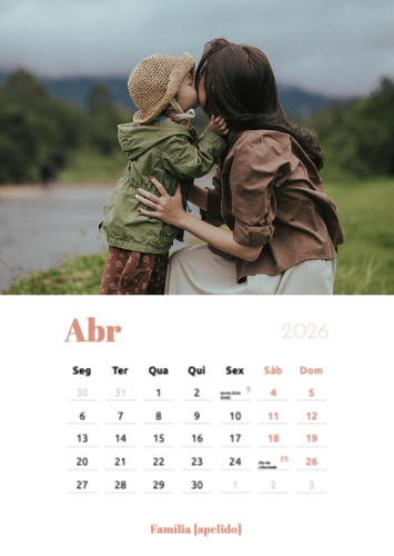 Fotografias da Família