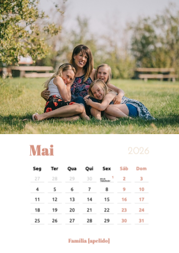 Fotografias da Família