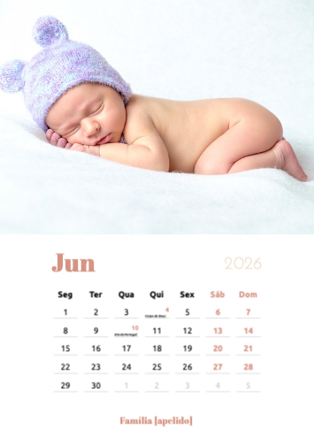 Fotografias da Família