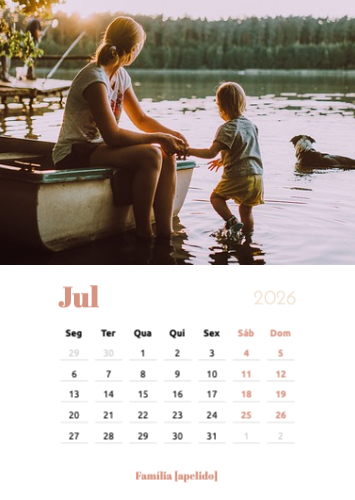 Fotografias da Família