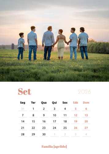 Fotografias da Família